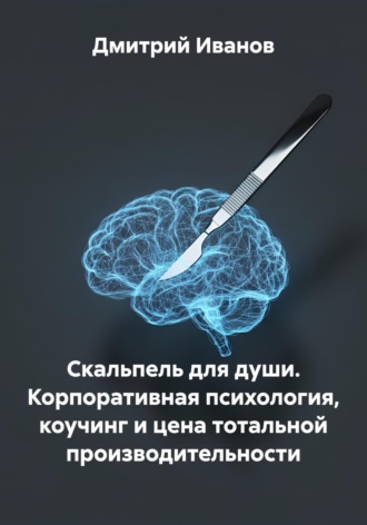 Скальпель для души. Корпоративная психология, коучинг и цена тотальной производительности. Дмитрий Иванов