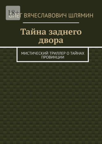 Тайна заднего двора. Мистический триллер о тайнах провинции. Олег Вячеславович Шлямин
