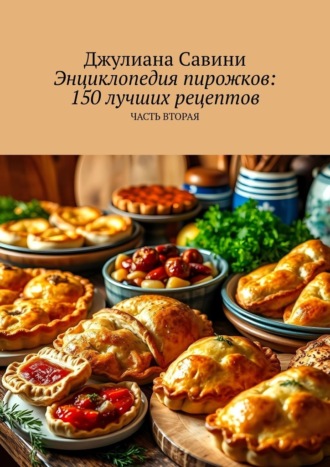Энциклопедия пирожков: 150 лучших рецептов. Часть вторая. 