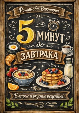 5 минут до завтрака. Романова Виктория