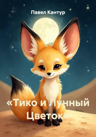 Павел Кантур. Тико и Лунный Цветок