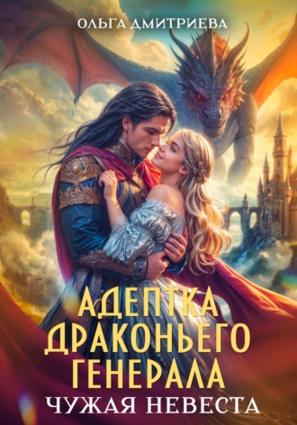 Ольга Дмитриева. Адептка драконьего генерала. Чужая невеста