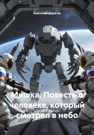 Анатолий Владимирович Дерягин. Мишка. Повесть о человеке, который смотрел в небо