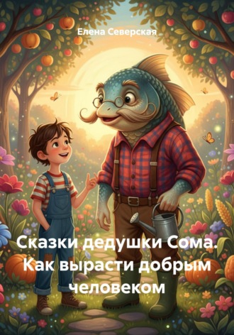 Елена Северская. Сказки дедушки Сома. Как вырасти добрым человеком