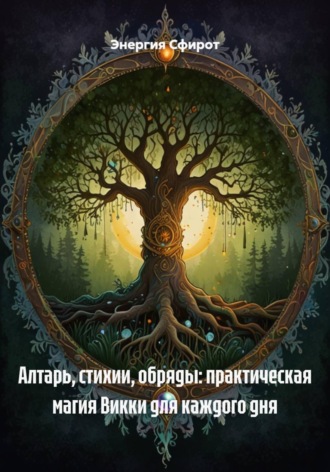 Энергия Сфирот. Алтарь, стихии, обряды: практическая магия Викки для каждого дня