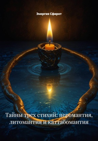 Энергия Сфирот. Тайны трех стихий: церомантия, литомантия и каттабомантия