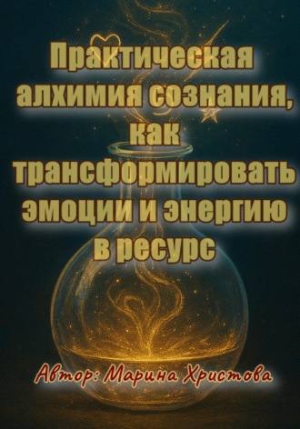 Марина Христова. Практическая алхимия сознания - как трансформировать эмоции и энергию в ресурс