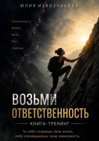 Юлия Извозчикова. Возьми Ответственность. Книга-тренинг