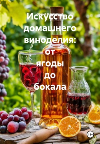 Война Владимир. Искусство домашнего виноделия: от ягоды до бокала