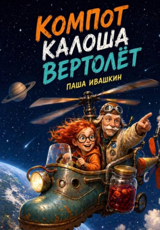 Компот Калоша Вертолёт (смешные рассказы для детей 6+ про приключения и фантазию). Паша Ивашкин