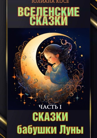 Юлиана Косе. ВСЕЛЕНСКИЕ СКАЗКИ. Часть I. СКАЗКИ БАБУШКИ ЛУНЫ