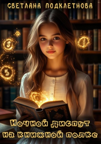 Светлана Подклетнова. Ночной диспут на книжной полке