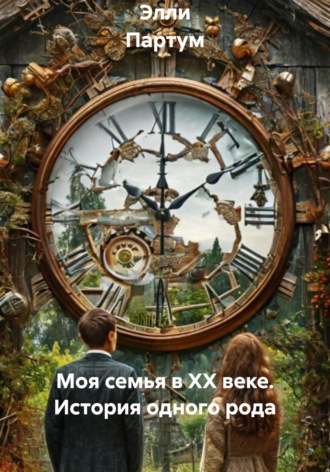 Моя семья в XX веке. История одного рода. Элли Партум