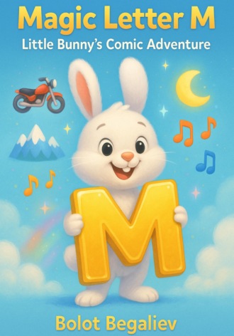 Bolot Begaliev. Magic Letter M Little Bunnys Comic Adventure