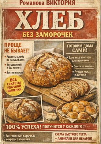 Романова Виктория. Хлеб без заморочек