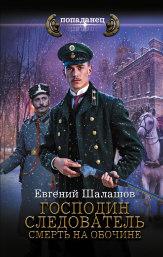 Евгений Шалашов. Господин следователь. Смерть на обочине