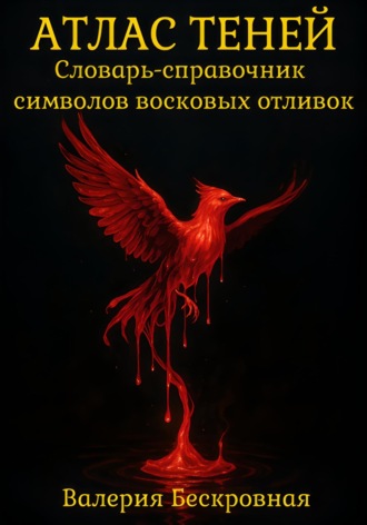 Атлас теней. Словарь-справочник символов восковых отливок. Валерия Бескровная