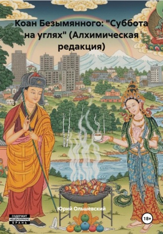 Юрий Ольшевский. Коан Безымянного: «Суббота на углях» (Алхимическая редакция)