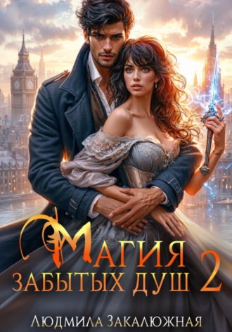Людмила Закалюжная. Магия забытых душ. Книга 2