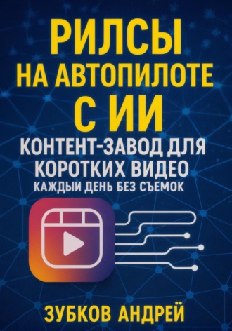 Рилсы на автопилоте с ИИ: контент-завод для коротких видео каждый день без съемок. 