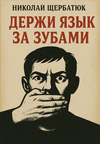 Держи язык за зубами. 