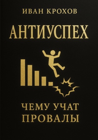 Иван Крохов. Антиуспех: чему учат провалы