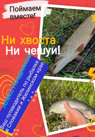 Александр Поздняков. Ваш путеводитель по рыбалке в Словакии и Жилинском крае