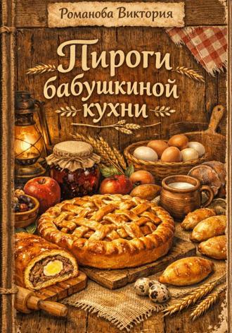 Пироги бабушкиной кухни. Романова Виктория