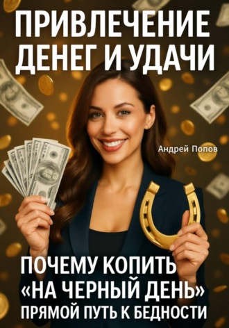 Андрей Попов. Привлечение денег и удачи: почему копить «на черный день» прямой путь к бедности