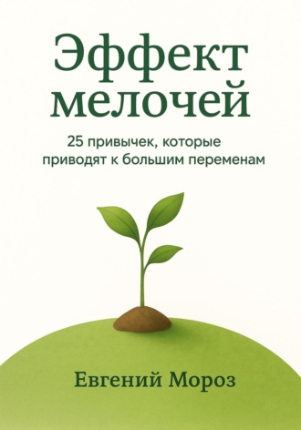 Фёдор Морозов. Эффект мелочей