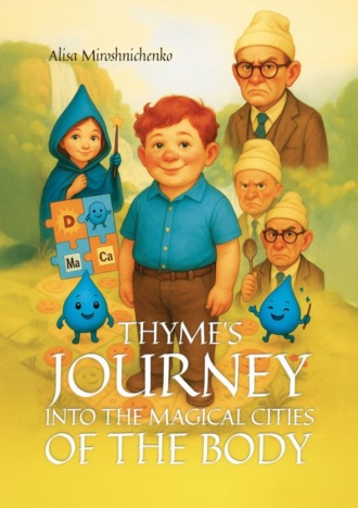 Alisa Miroshnichenko. Thyme’s Journey into the Magical Cities of the Body