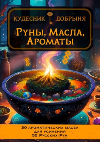 Кудесник Добрыня. Руны, масла, ароматы. 30 ароматических масел для усиления 55 Русских Рун