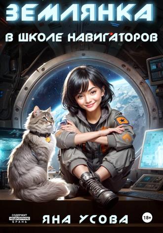 Яна Усова. Землянка в школе навигаторов