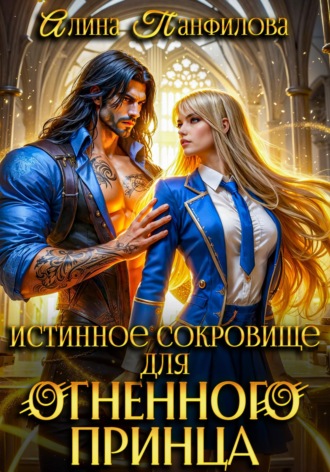 Истинное сокровище для огненного принца. 