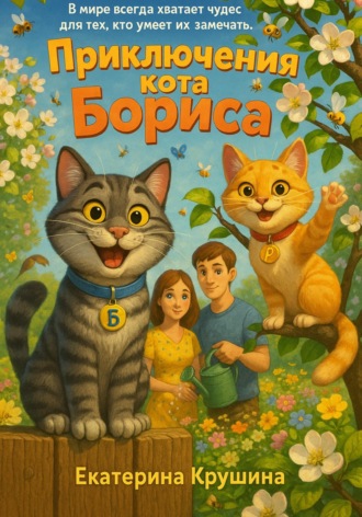 Приключения кота Бориса. 