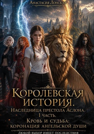 Анастасия Лонская. Королевская история. Наследница престола Аслона. 1 часть. Кровь и судьба - коронация ангельской души