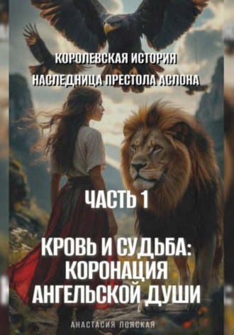 Королевская история. Наследница престола Аслона. 1 часть. Кровь и судьба: коронация ангельской души. Анастасия Лонская