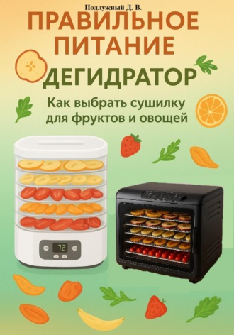 Дмитрий Подлужный. Правильное питание: Дегидратор. Как выбрать сушилку для фруктов и овощей