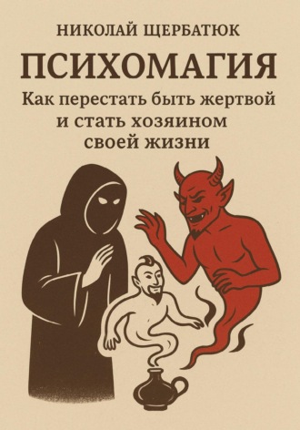 Николай Щербатюк. Психомагия: Как перестать быть жертвой и стать хозяином своей жизни