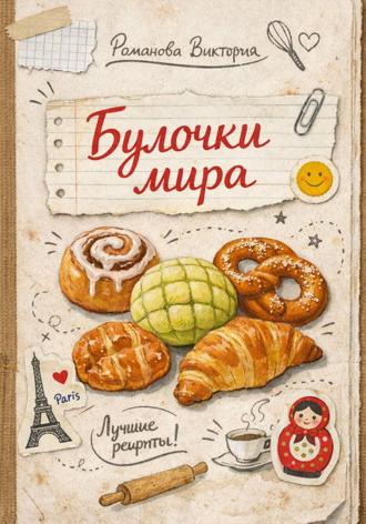 Романова Виктория. Булочки мира