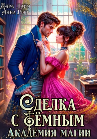 Анна Герр. Сделка с Тёмным. Академия магии