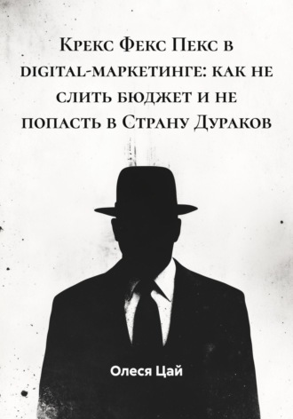 Крекс Фекс Пекс в digital-маркетинге: как не слить бюджет и не попасть в Страну Дураков. Олеся Цай