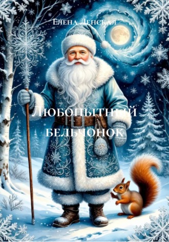 Любопытный бельчонок. Елена Ленская
