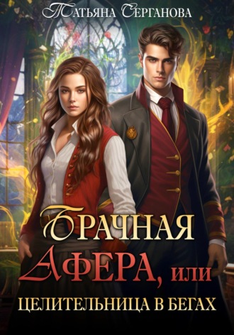 Брачная афера, или Целительница в бегах!. 