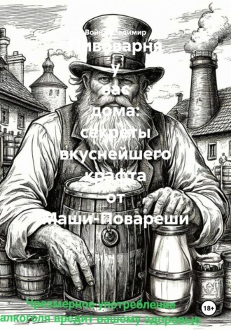 Война Владимир. Пивоварня у вас дома: секреты вкуснейшего крафта от Маши-Повареши