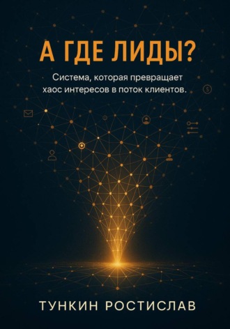 Ростислав Викторович Тункин. А где лиды?