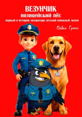 Павел Гросс. Везунчик. Полицейский пёс