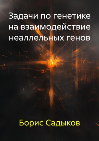Борис Фагимович Садыков. Задачи по генетике на взаимодействие неаллельных генов
