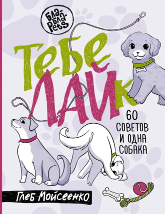 Глеб Мойсеенко. Тебе ЛАЙк. 60 советов и одна собака