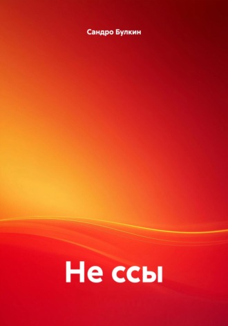 Сандро Булкин. Не ссы